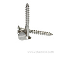 GB /T5283 ISO1482 slotted countersunk head tapping screws